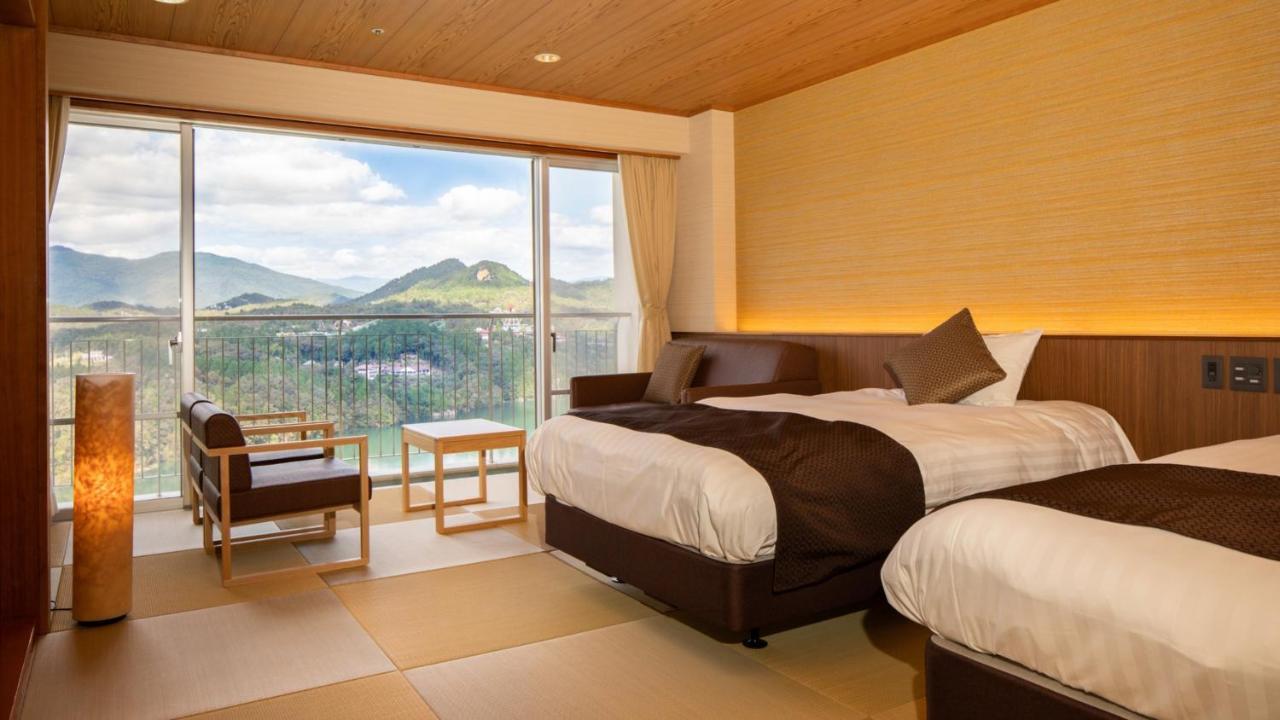 Enakyo Onsen Hotel Yuzuriha Exterior foto